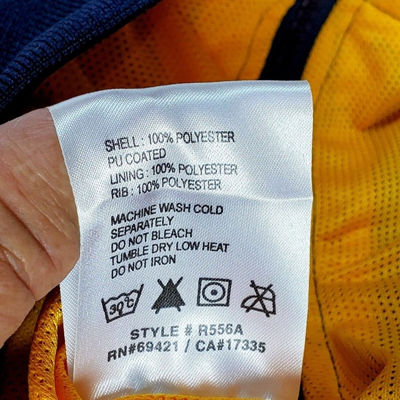 NFL Super Bowl XXXVII Men’s Large Reebok Pullover 2003 San Diego CA - Picture 8 of 8